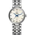 Rado Rado Florence Automatic R48899123 Automatic R48899123 механические женские часы  серебристый циферблат, браслет нержавеющая сталь — вид спереди