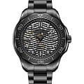 Kenneth Cole Kenneth Cole Automatic KCWGL2220903  KCWGL2220903 механические мужские часы черный циферблат, браслет сталь с ip покрытием — вид спереди