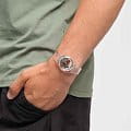 Swatch Swatch Gent Biosourced Swatch Pay! SO28K109-5300, gent швейцария женские часы на браслете пластик боковой вид