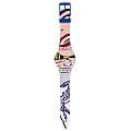 Swatch Swatch New Gent SUOZ352, gent швейцария женские часы на браслете силикон боковой вид