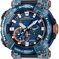 Casio Casio G-Shock GWF-A1000K-2AJR лимитированной серии GWF-A1000K-2AJR электронные мужские часы синий циферблат, браслет полимер — вид спереди