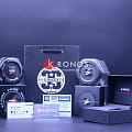 Casio Casio G-Shock GMA-S140NC-5A2 женские часы бежевый циферблат на запястье