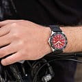 Luminox Luminox Pacific Diver XS.3135, sea швейцария мужские часы на браслете каучук боковой вид