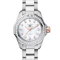 TAG Heuer TAG Heuer Aquaracer Professional WBP1451.BA0622  WBP1451.BA0622 кварцевые женские часы перламутровый циферблат, браслет нержавеющая сталь — вид спереди