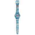 Swatch Swatch New Gent SUOZ364, gent швейцария мужские часы на браслете силикон боковой вид