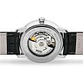 Rado Rado Coupole Classic Automatic R22878015, coupole швейцария мужские часы на браслете кожаный боковой вид