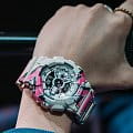 Casio Casio G-Shock GA-110SS-1ADR (GA-110SS-1A) GA-110, наручные мужские часы фото под углом