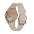 Swatch SYXG101 женские часы застежка крупным планом