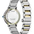 Citizen Citizen Citizen L EM1104-83D,  япония женские часы на браслете нержавеющая сталь с ip-покрытием боковой вид
