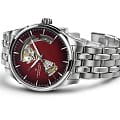 Hamilton H32675170 мужские часы застежка крупным планом
