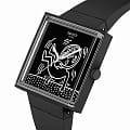 Swatch Swatch Square Bioceramic Standard SO34Z103 , наручные женские часы фото под углом
