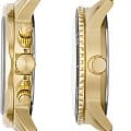 Fossil Fossil Bannon BQ2643SET,  сша  на браслете сталь c pvd покрытием боковой вид