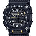 Casio Casio G-Shock GA-900-1ADR (GA-900-1A) GA GA-900-1A электронные мужские часы черный циферблат, браслет полимер — вид спереди