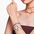 Swarovski Swarovski Illumina 5671196 , наручные женские часы фото под углом