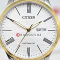 Citizen Citizen Tsuyosa NH8354-58A, tsuyosa япония мужские часы на браслете нержавеющая сталь с ip-покрытием боковой вид