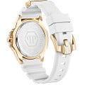Philipp Plein Philipp Plein Plein Majesty PWOFA0125, the skull германия женские часы на браслете силикон боковой вид