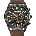 Timberland Timberland Northbridge TDWGF0009603  TDWGF0009603 кварцевые мужские часы черный циферблат, браслет кожаный — вид спереди