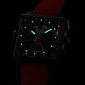 TAG Heuer TAG Heuer Monaco Split-seconds Chronograph CBW2181.FC8322 мужские часы черный циферблат на запястье