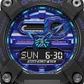 Casio GA-900VB-1AER мужские часы застежка крупным планом