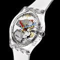 Swatch Swatch Gent Biosourced Swatch Pay! SO28K109-5300 , наручные женские часы фото под углом