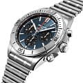 Breitling Breitling Chronomat B01 42 AB0134101C1A1 , наручные мужские часы фото под углом