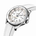 Breitling Breitling Superocean Automatic 36 A17377211A1S1 механические мужские часы часы крупный план белый циферблата