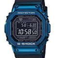 Casio Casio G-Shock GMW-B5000G-2 лимитированной серии GMW-B5000G-2ER электронные мужские часы серый циферблат, браслет пластик — вид спереди