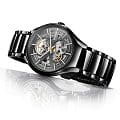 Rado Rado True Automatic Open Heart R27100112, true швейцария мужские часы на браслете высокотехнологичная керамика боковой вид