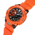 Casio Casio G-Shock GA-2200M-4ADR (GA-2200M-4A) электронные мужские часы часы крупный план черный циферблата