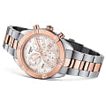Tissot Tissot PR 100 Sport Chic Chronograph T101.917.22.116.00 женские часы перламутровый циферблат на запястье