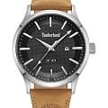 Timberland Timberland Trumbull TDWGB0041003  TDWGB0041003 кварцевые мужские часы черный циферблат, браслет кожаный — вид спереди