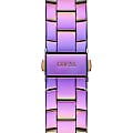 Guess Guess Sport GW0771L4 женские часы фиолетовый циферблат на запястье