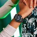 Casio Casio G-Shock GM-S110B-8ADR (GM-S110B-8A) мужские часы серый циферблат на запястье