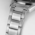 Jacques Lemans Jacques Lemans 50-3A мужские часы черный циферблат на запястье