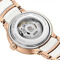 Rado Rado Centrix Automatic Diamonds Open Heart R30029932, centrix швейцария женские часы на браслете высокотехнологичная керамика + нержавеющая сталь с pvd покрытием боковой вид