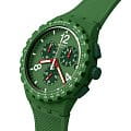 Swatch Swatch Chrono 42 Standard SUSG407  наручные мужские часы фото под углом.