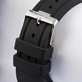 Jacques Lemans Jacques Lemans Hybromatic 1-2170E автокварц (кинетик) мужские часы часы крупный план черный циферблата