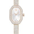 Swarovski Swarovski Dextera Bangle 5672987  5672987 кварцевые женские часы серебристый циферблат, браслет нержавеющая сталь с pvd-покрытием — вид спереди