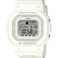 Casio Casio G-Shock GLX-S5600-7BDR (GLX-S5600-7B)  GLX-S5600-7B электронные женские часы серый циферблат, браслет пластик — вид спереди