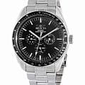 Invicta Invicta Specialty IN45967  IN45967 кварцевые мужские часы  черный циферблат, браслет нержавеющая сталь — вид спереди