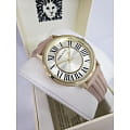 Anne Klein Anne Klein Leather 3836GPTN сша наручные женские часы заводная головка с логотипом Anne Klein