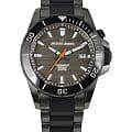 Jacques Lemans Jacques Lemans Hybromatic 1-2222A  1-2222A автокварц (кинетик) мужские часы серый циферблат, браслет сталь + pvd + керамика — вид спереди