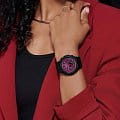 Casio Casio G-Shock GMA-S2100RB-1ADR (GMA-S2100RB-1A) , наручные женские часы фото под углом