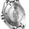 TAG Heuer TAG Heuer Aquaracer Calibre 5 Automatic WAY201A.BA0927  — детали корпуса и нержавеющая сталь