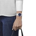 Tissot Tissot PRX 35 mm T137.210.11.041.00  наручные женские часы фото под углом.
