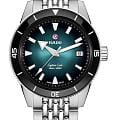 Rado Rado Captain Cook Automatic R32223213  R32223213 механические мужские часы зеленый циферблат, браслет нержавеющая сталь — вид спереди