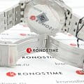 Tissot T1144171103700 наручные мужские часы застежка крупным планом