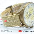 Tissot Tissot Chrono XL T116.617.37.267.01 мужские часы бежевый циферблат на запястье