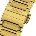 Rado Rado DiaStar The Original Automatic R12161643 женские часы золотой циферблат на запястье