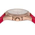 Michael Kors Michael Kors Pilot MKO1005,  сша женские часы на браслете силикон боковой вид